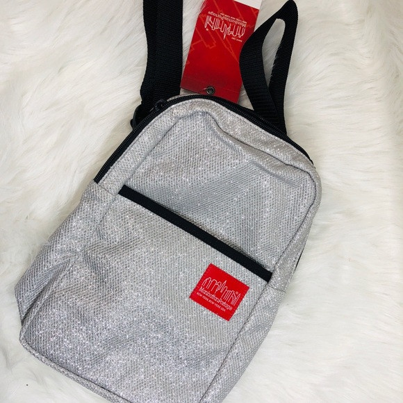 Manhattan Portage Midnight Ellis Backpack Bag - Picture 1 of 5